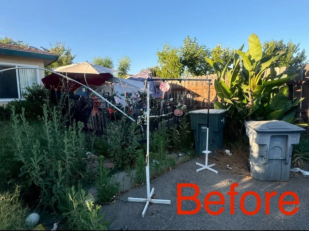 Local garden landscaping experts serving Lemoore, CA - Gonzalez Exterior Services