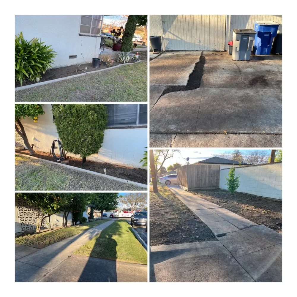 Professional landscaping services for residential properties across Lemoore, CA - Gonzalez Exterior Services