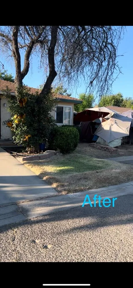 Local lawn mowing service for beautiful yards in Lemoore, CA by Gonzalez Exterior Services