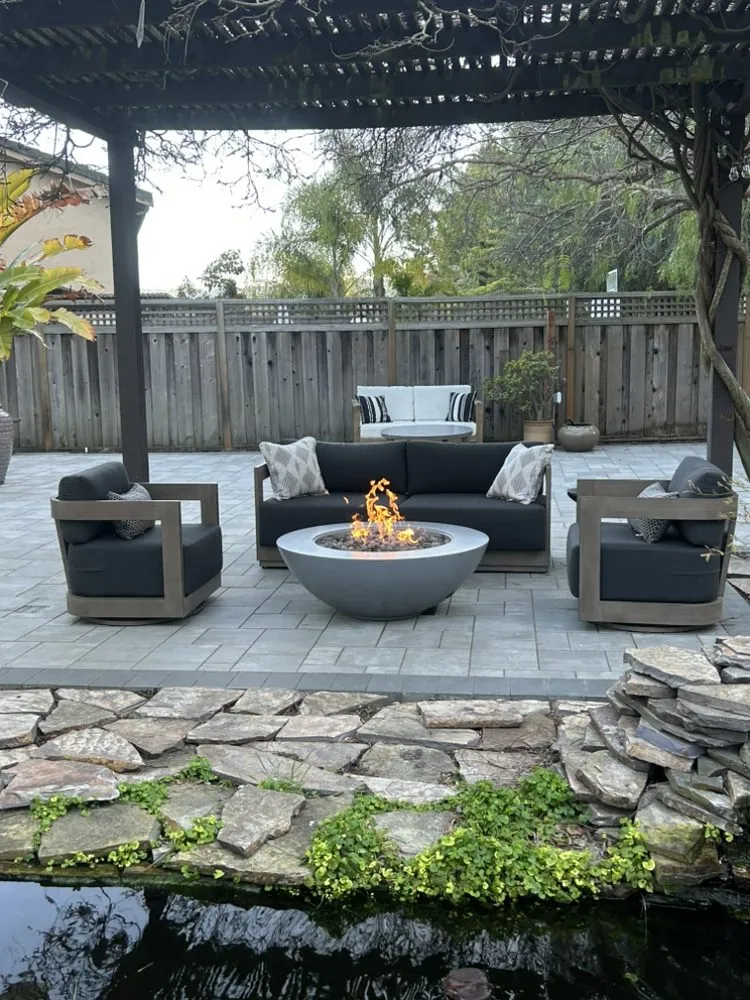 Custom landscape installation for year-round maintenance across Pleasant Hill, CA - Gonzalez F Landscaping