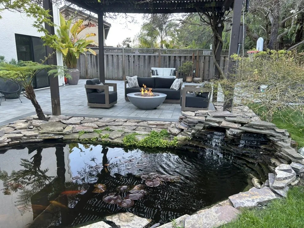 Custom outdoor landscaping in Pleasant Hill, CA by Gonzalez F Landscaping