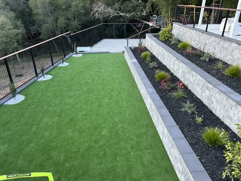 Reliable yard cleanup service with custom design in Pleasant Hill, CA by Gonzalez F Landscaping