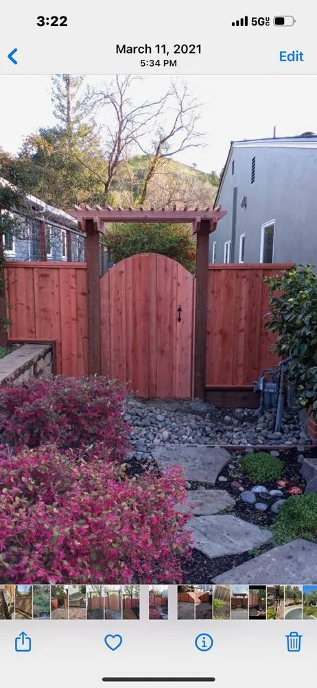 Local landscape design experts serving Pleasant Hill, CA - Gonzalez F Landscaping