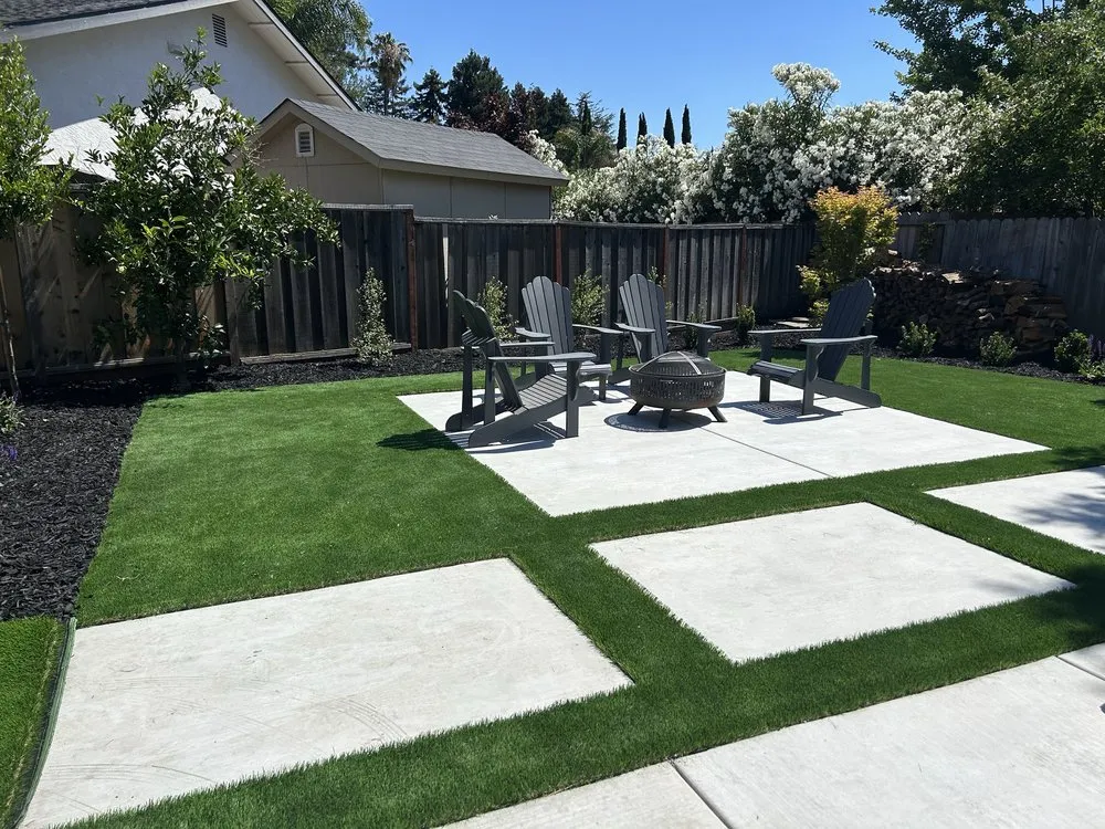 Custom outdoor landscaping in Pleasant Hill, CA by Gonzalez F Landscaping