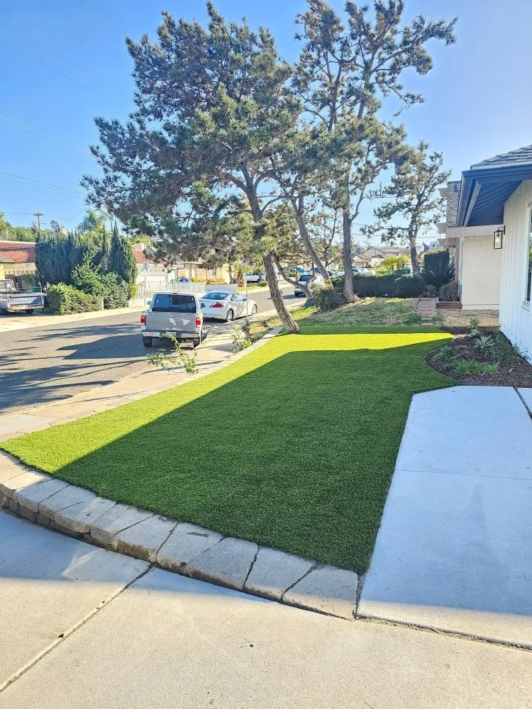 Custom yard cleanup service in Escondido, CA - Gonzalez Garden & Landscape