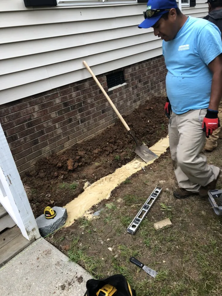 Custom lawn mowing service in Knightdale, NC by Gonzalez Garden and Landscape