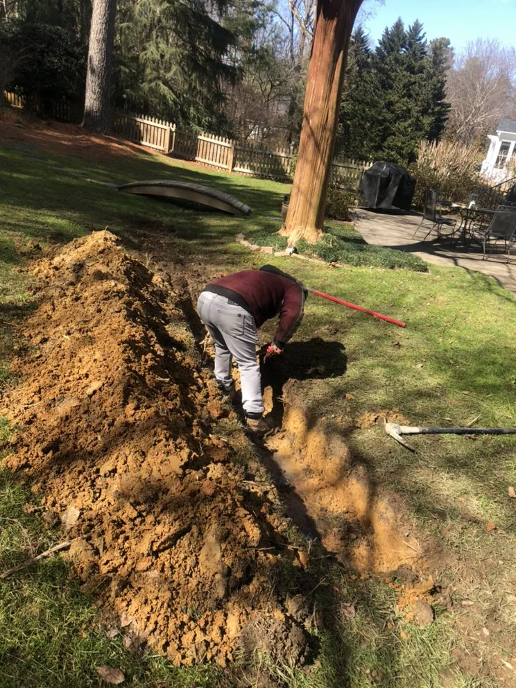 Professional landscape installation in Knightdale, NC - Gonzalez Garden and Landscape