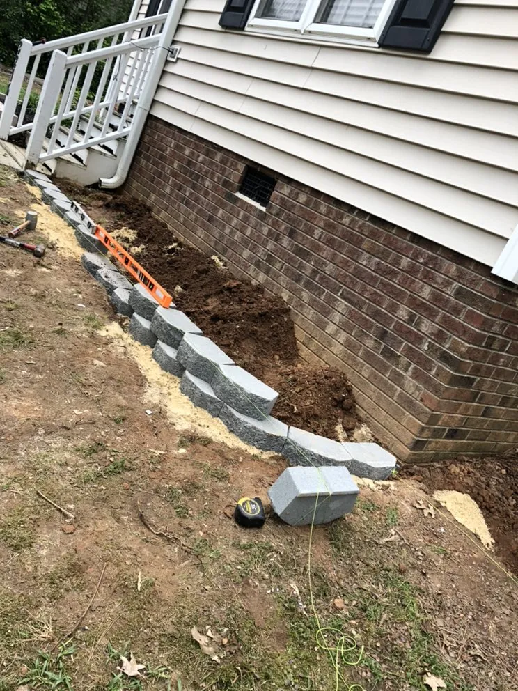 Affordable residential landscaping in Knightdale, NC by Gonzalez Garden and Landscape