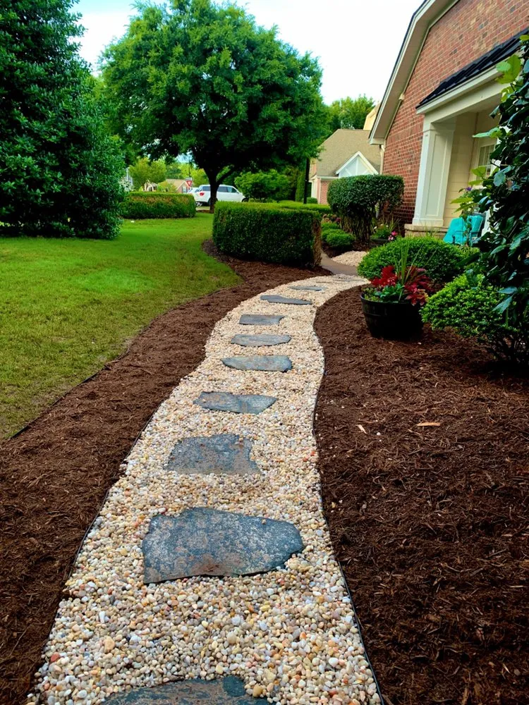 Trusted garden landscaping for residential properties across Knightdale, NC - Gonzalez Garden and Landscape