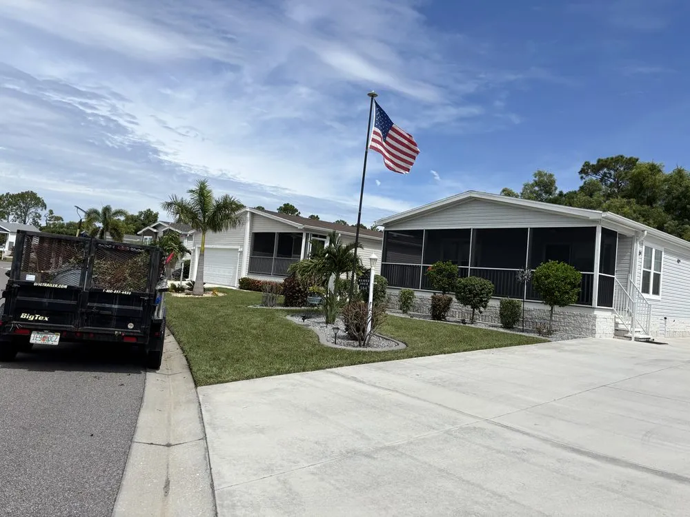 Professional lawn mowing service experts serving Lehigh Acres, FL - Gonzalez Gardening and Landscaping