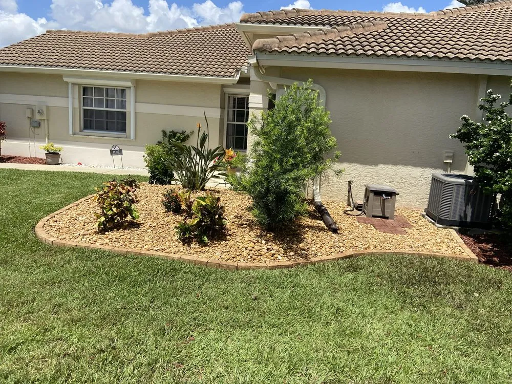 Professional lawn care service for beautiful yards across Lehigh Acres, FL - Gonzalez Gardening and Landscaping
