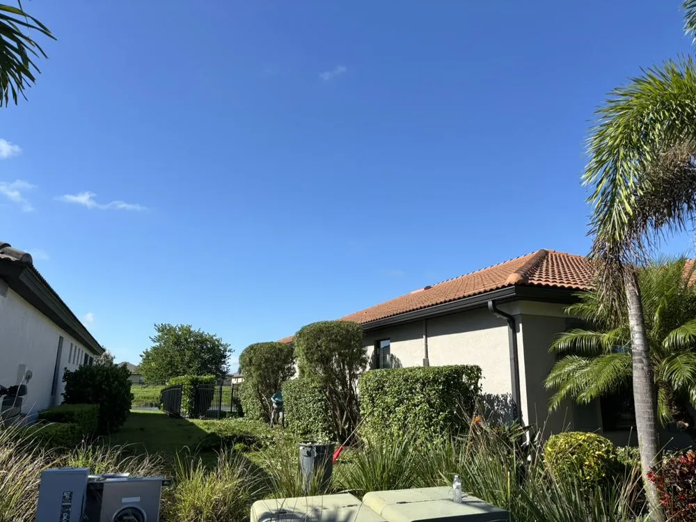 Custom residential landscaping for outdoor upgrades in Lehigh Acres, FL by Gonzalez Gardening and Landscaping