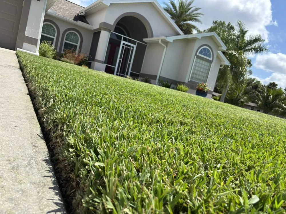 Affordable landscaping services for year-round maintenance in Lehigh Acres, FL by Gonzalez Gardening and Landscaping