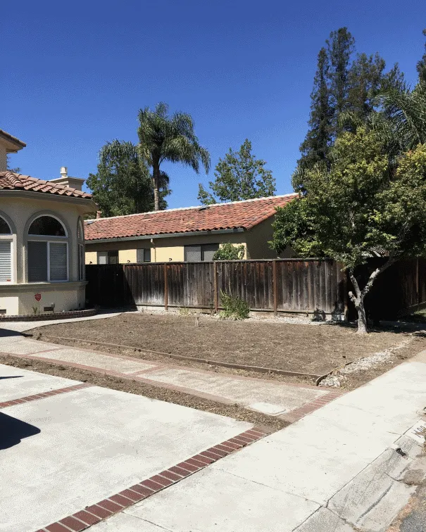 Custom yard maintenance for homes in San Jose, CA by Gonzalez Gardening Bay Área