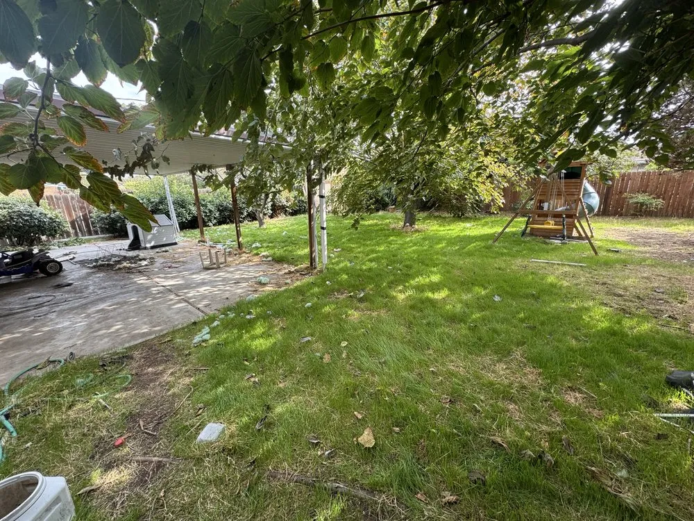 Local landscape installation in Lockeford, CA by Gonzalez Handyman and Junk Removal