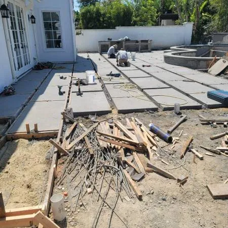 Top-rated landscape installation for homes in Los Angeles, CA by Gonzalez Hardscape