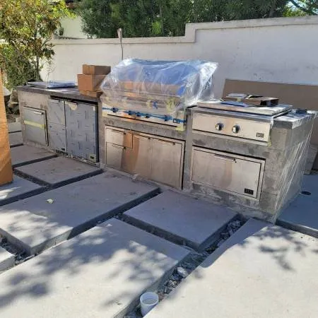 Professional landscape installation near you in Los Angeles, CA by Gonzalez Hardscape