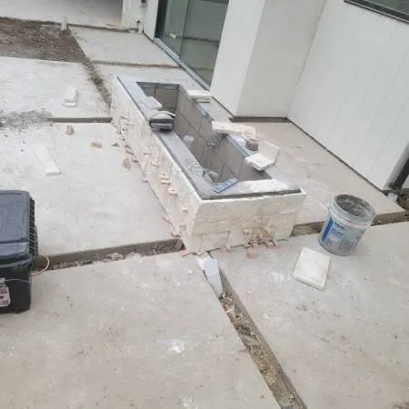 Trusted yard cleanup service with custom design in Los Angeles, CA by Gonzalez Hardscape