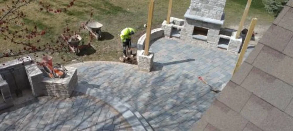 Professional outdoor landscaping in West Chicago, IL - Gonzalez Hardscape