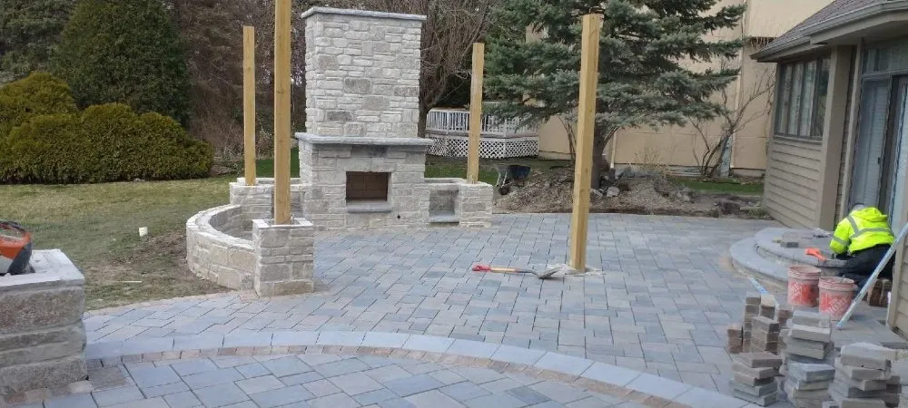 Reliable landscape installation near you in West Chicago, IL by Gonzalez Hardscape
