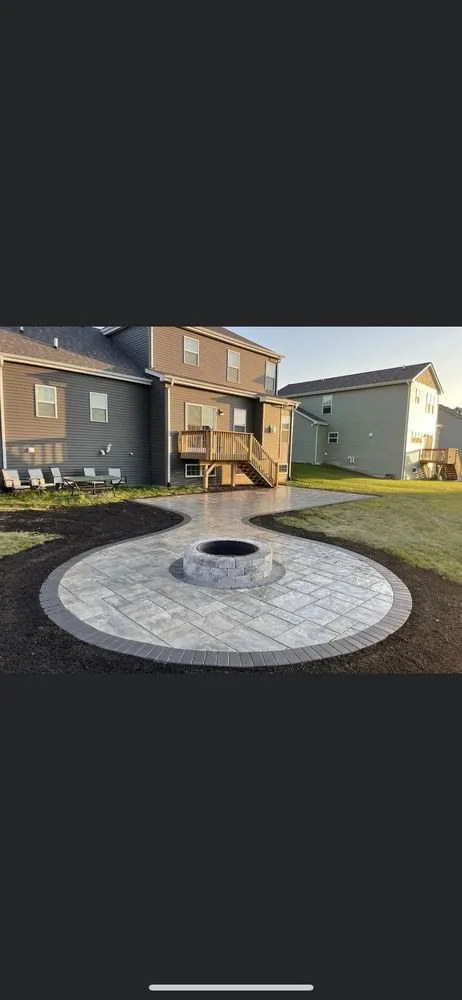 Local garden landscaping with custom design across West Chicago, IL - Gonzalez Hardscape