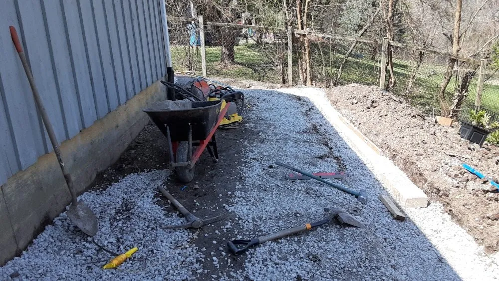 Professional yard maintenance with custom design across West Chicago, IL - Gonzalez Hardscape