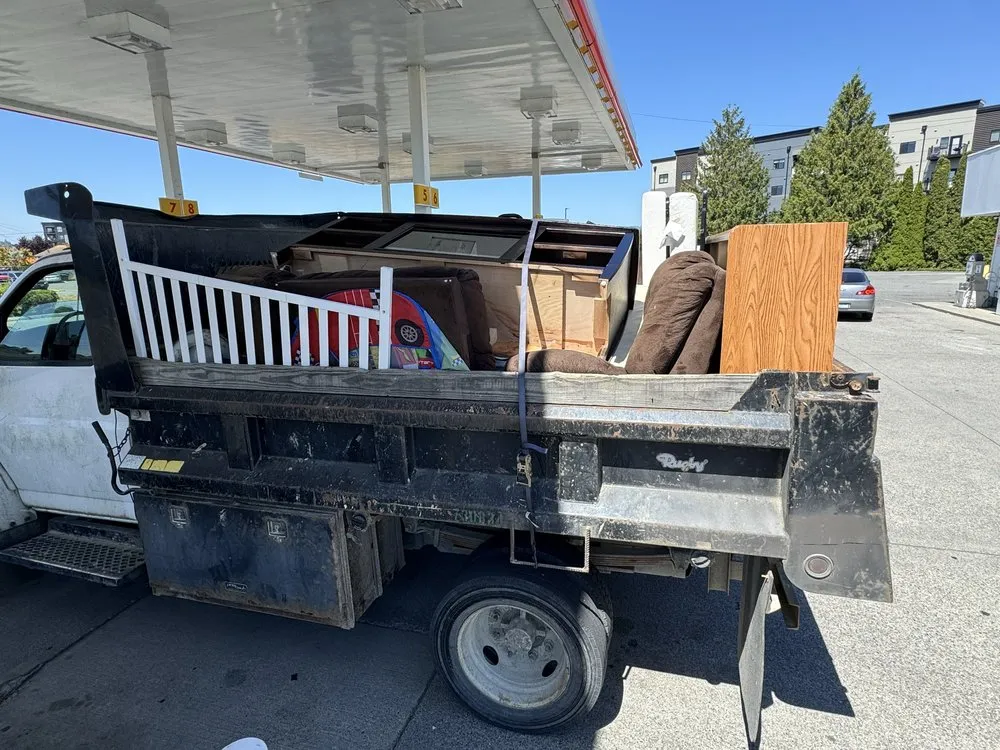 Custom outdoor landscaping in Lake Stevens, WA - Gonzalez Junk Removal and Hauling