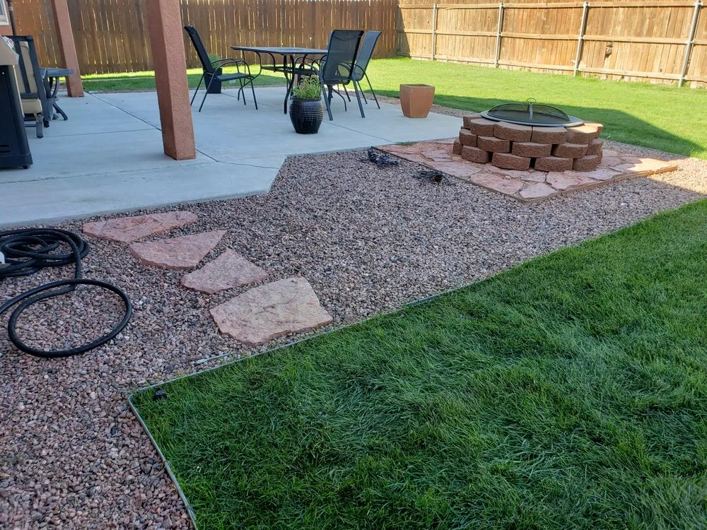Trusted garden landscaping in Pueblo, CO by Gonzalez Landscape & Concrete