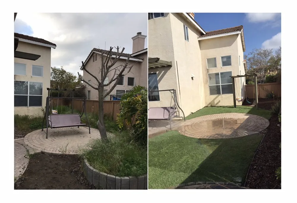 Professional yard cleanup service in Bonsall, CA - Gonzalez Landscape & Tree Service