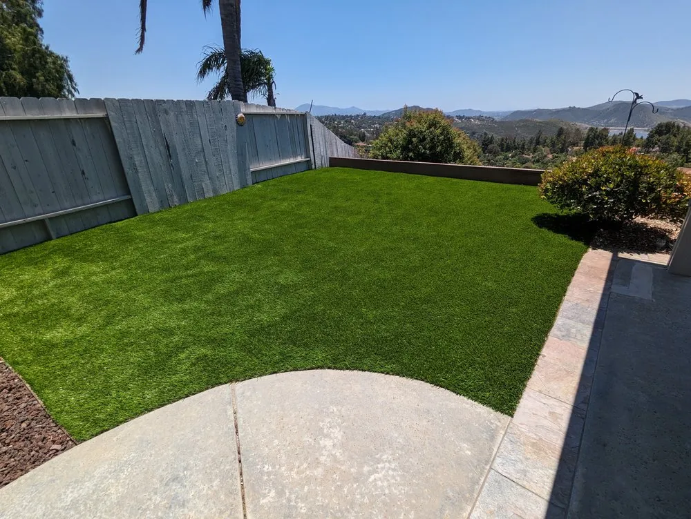 Custom residential landscaping in Bonsall, CA - Gonzalez Landscape & Tree Service