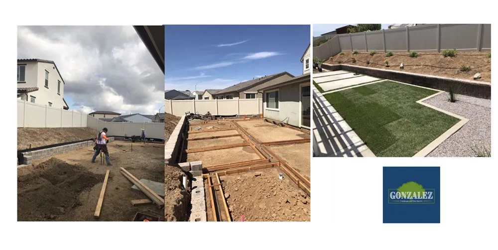 Affordable garden landscaping for homes in Bonsall, CA by Gonzalez Landscape & Tree Service