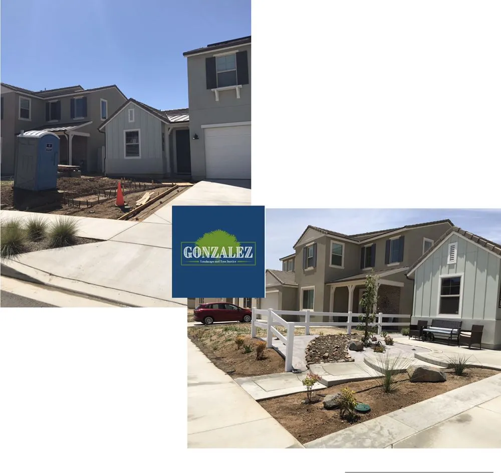 Professional residential landscaping for beautiful yards in Bonsall, CA by Gonzalez Landscape & Tree Service