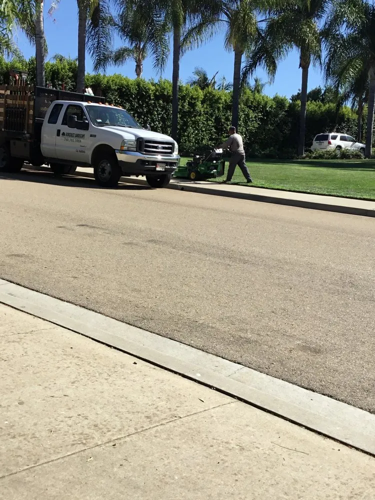 Local landscape installation in Escondido, CA - Gonzalez Landscape