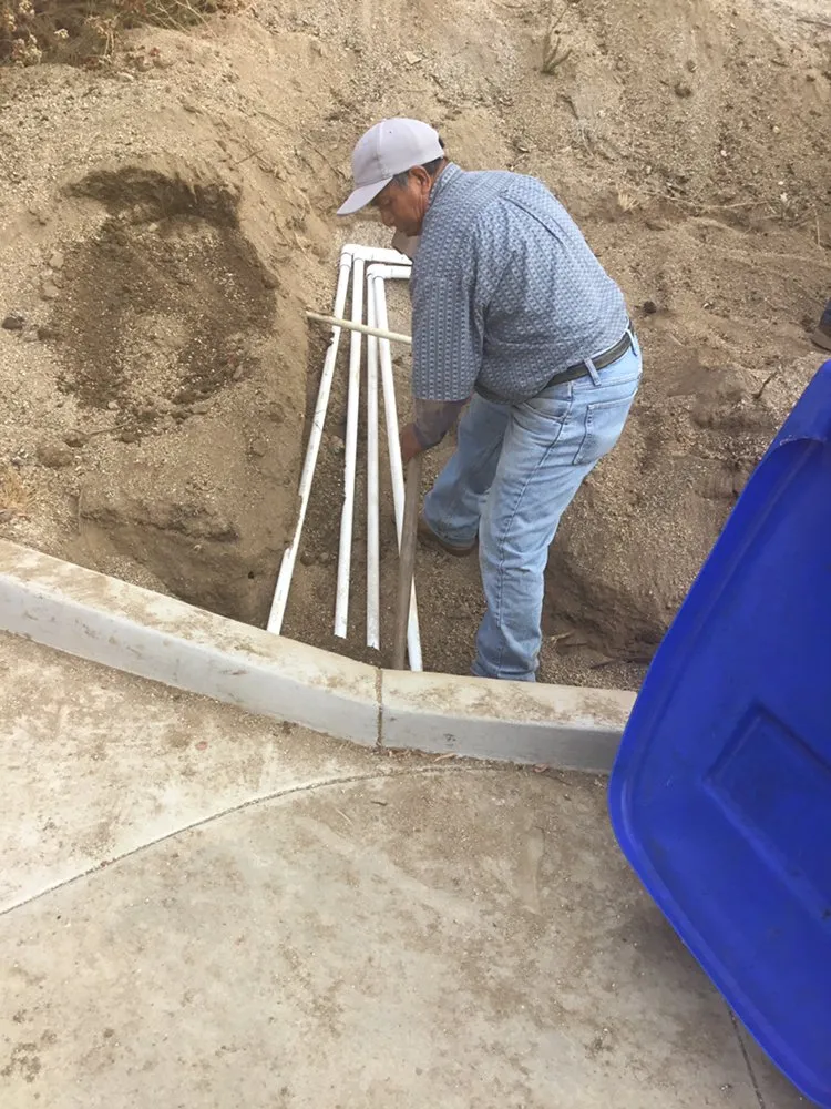 Trusted yard cleanup service with custom design in Escondido, CA by Gonzalez Landscape