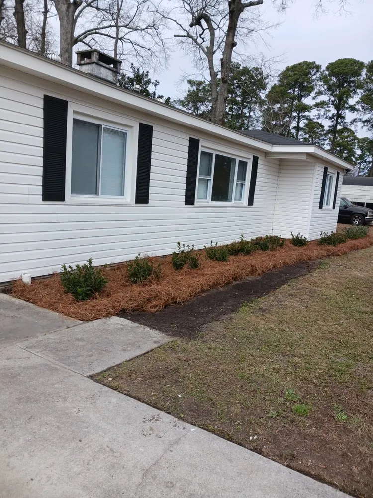 Expert lawn care service for residential properties in Savannah, GA by Gonzalez Landscape