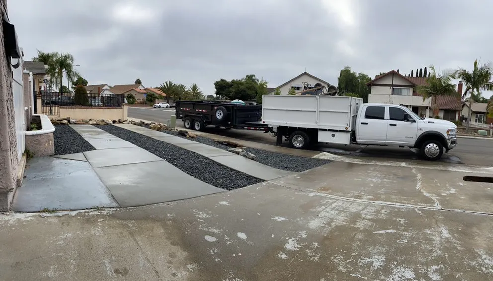 Custom yard cleanup service near you in San Diego, CA by Gonzalez Landscape SD