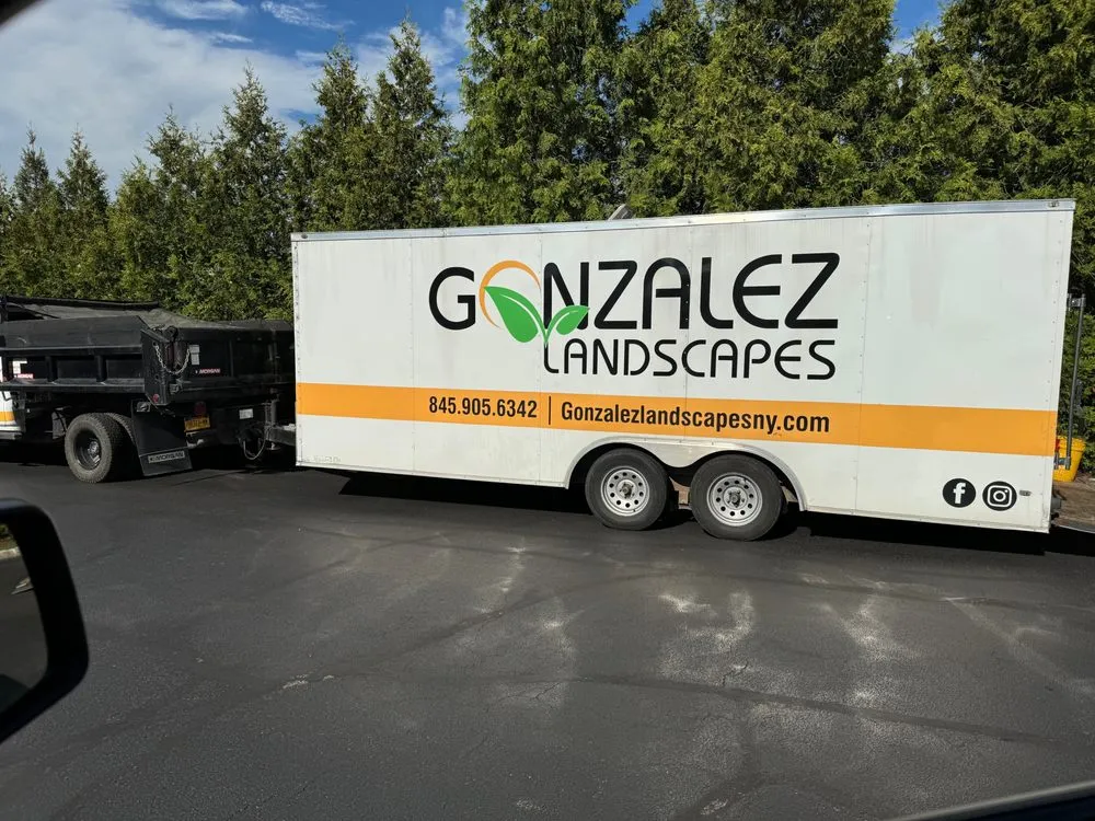 Local landscape installation in Millbrook, NY - Gonzalez Landscapes