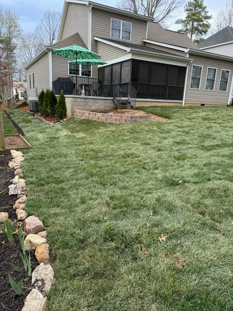 Professional landscaping services in Culpeper, VA by Gonzalez Landscaping & Tree Care