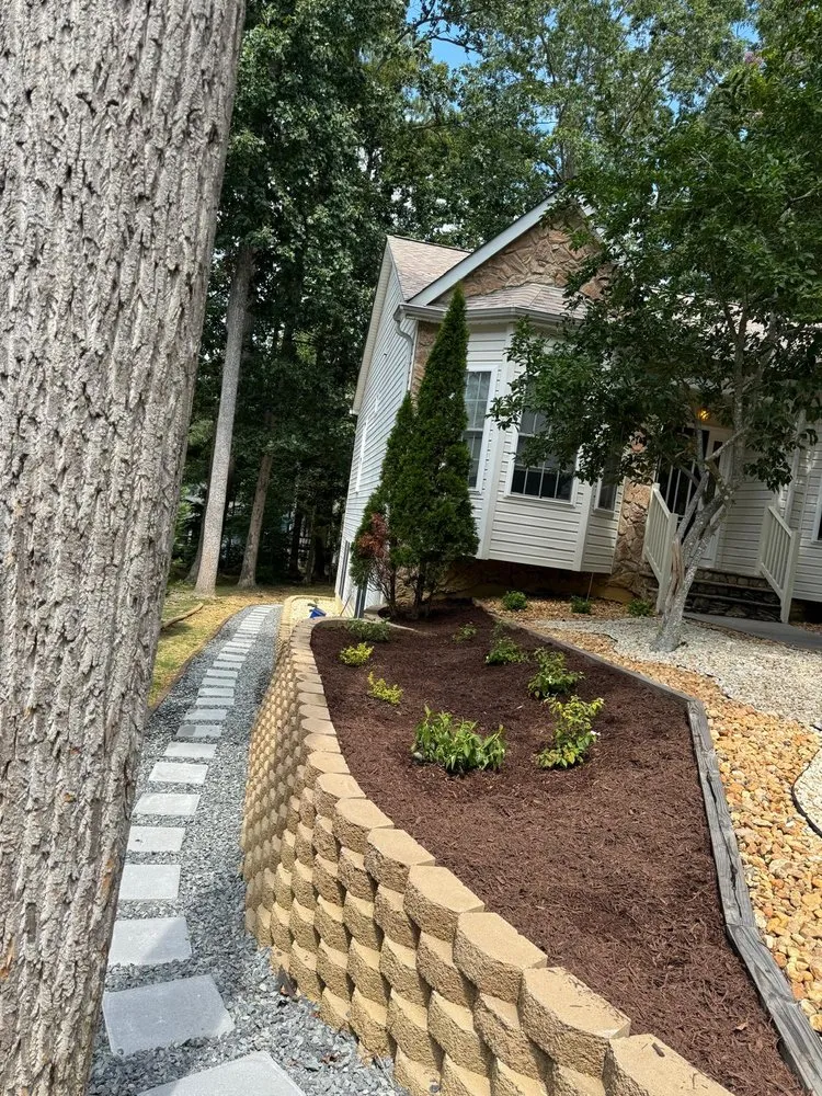 Top-rated lawn mowing service with custom design across Culpeper, VA - Gonzalez Landscaping & Tree Care