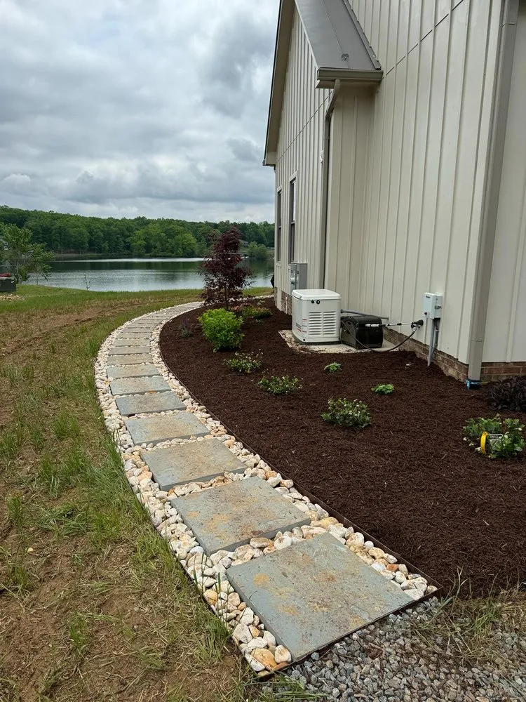 Affordable residential landscaping for outdoor upgrades in Culpeper, VA by Gonzalez Landscaping & Tree Care