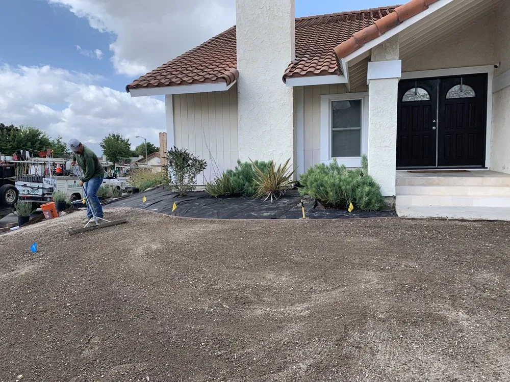 Professional landscape installation for beautiful yards across Moorpark, CA - Gonzalez Landscaping & Tree Service