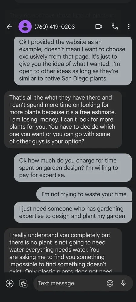 Custom residential landscaping experts serving Fallbrook, CA - Gonzalez Landscaping & Tree Services