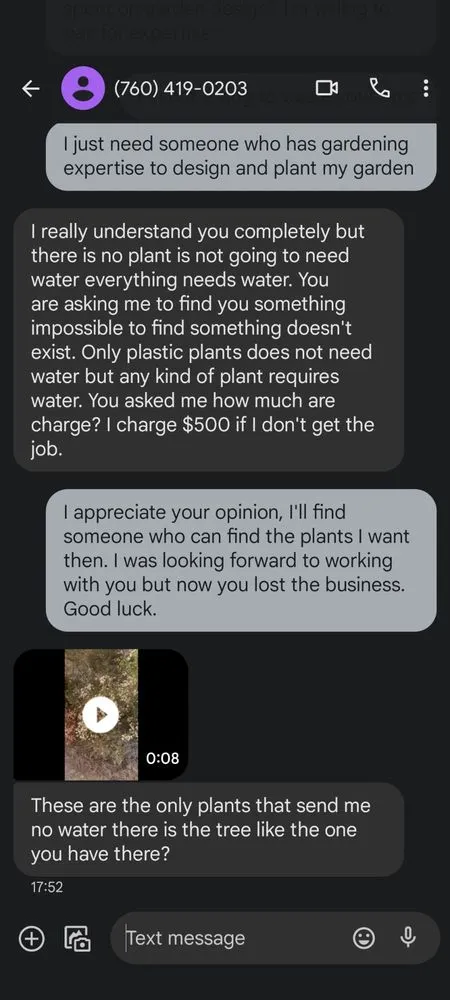 Custom landscaping services in Fallbrook, CA - Gonzalez Landscaping & Tree Services