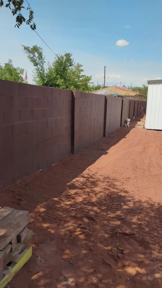 Custom landscape design in Albuquerque, NM by Gonzalez Landscaping