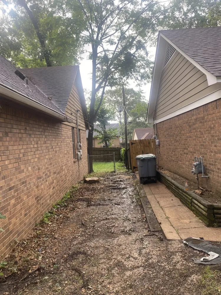 Professional landscape installation for residential properties in Memphis, TN by Gonzalez Landscaping and Tree Services