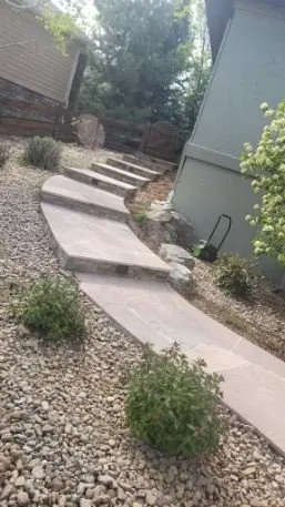 Professional yard cleanup service for year-round maintenance in Brighton, CO by Gonzalez Landscaping