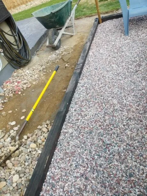 Top-rated lawn mowing service with custom design in Brighton, CO by Gonzalez Landscaping