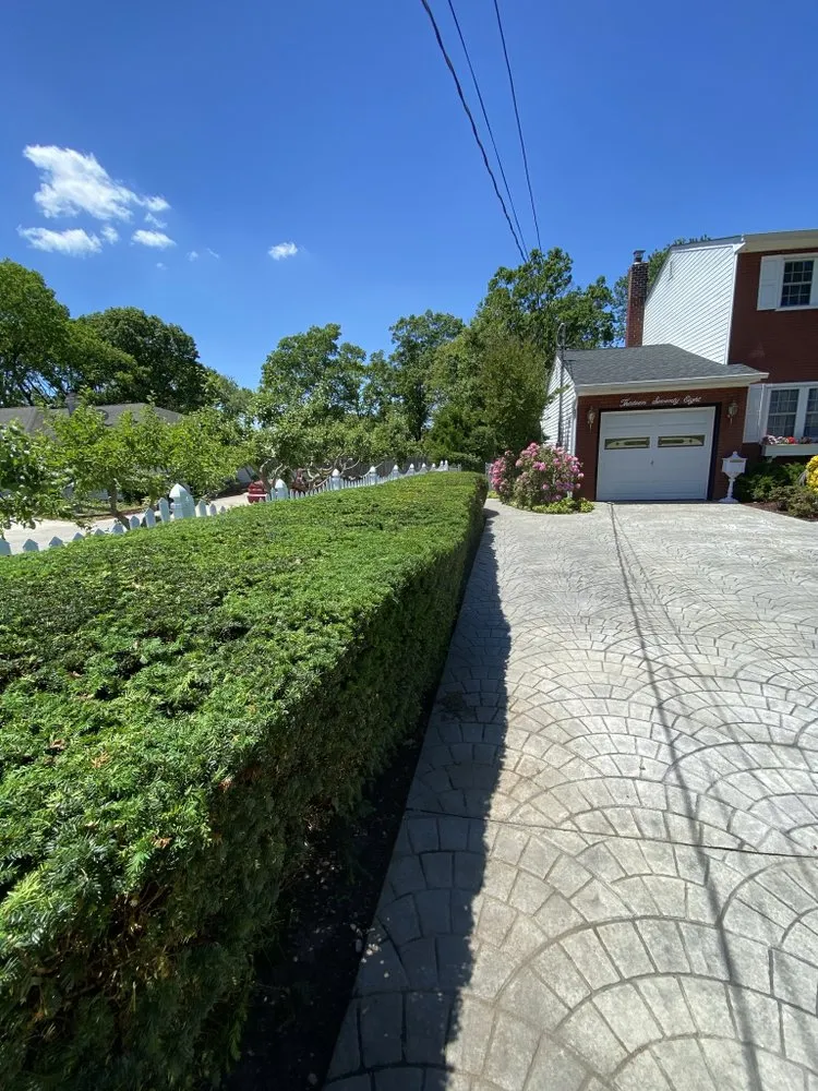 Local yard maintenance with custom design across East Meadow, NY - Gonzalez Landscaping