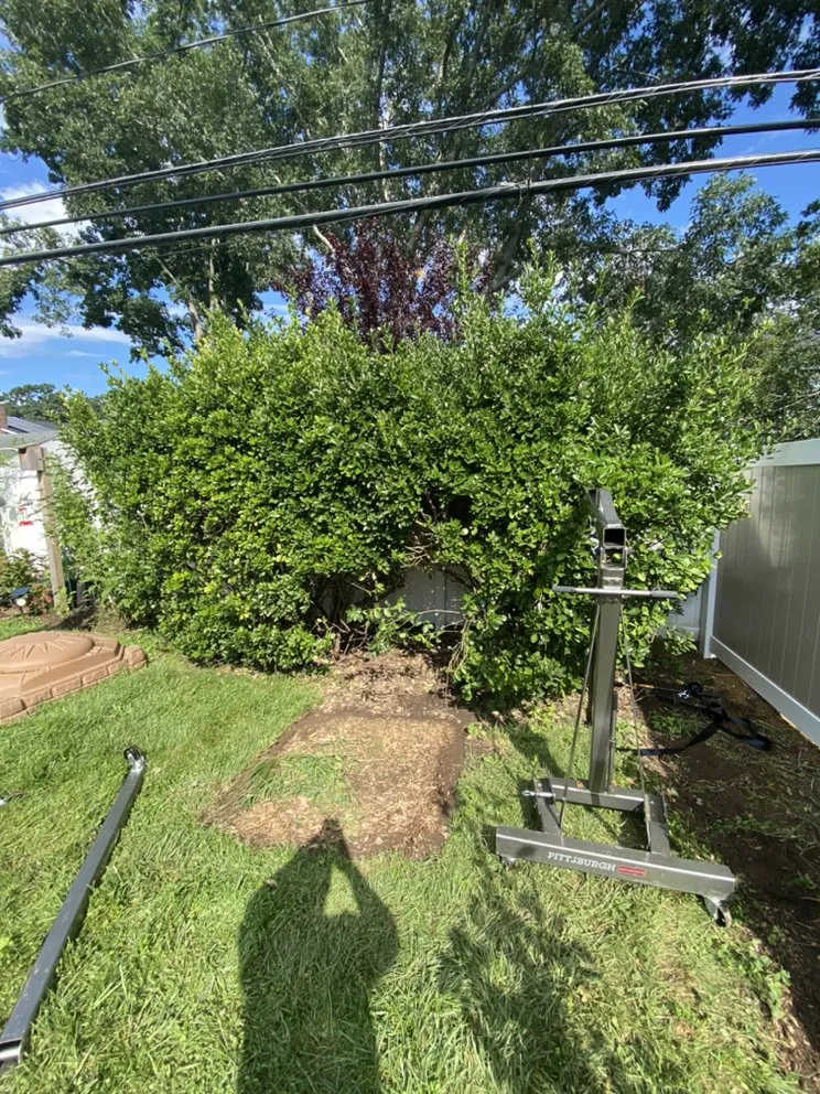 Professional garden landscaping in East Meadow, NY by Gonzalez Landscaping