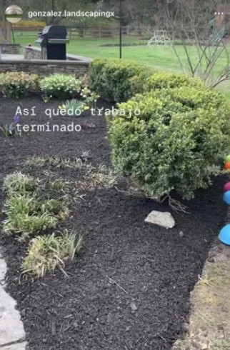 Custom outdoor landscaping in Lambertville, NJ by Gonzalez Landscaping Experts